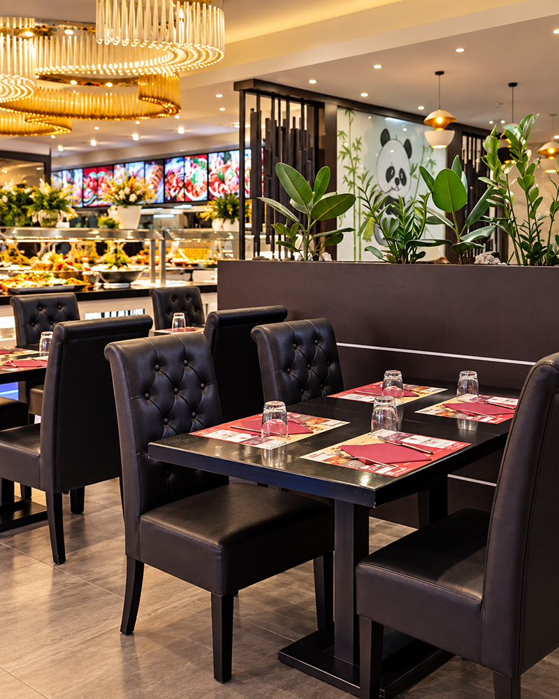 Salle de Panda Wok